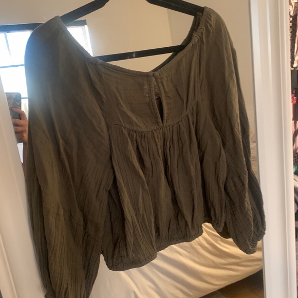 FREE PEOPLE SUNDAY FUNDAY BLOUSE - Picture 7 of 7